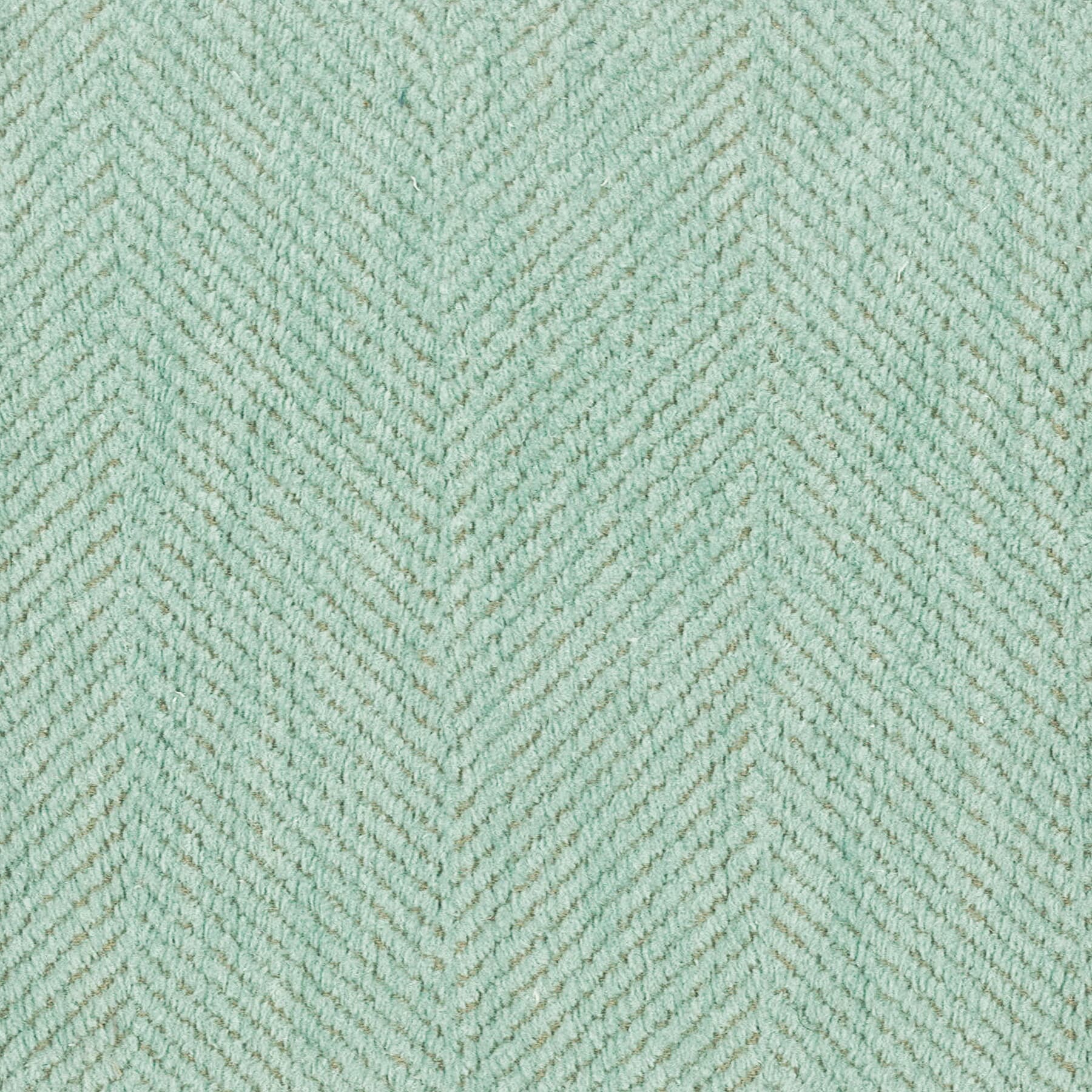 Chevron 8 Lagoon by Stout Fabric