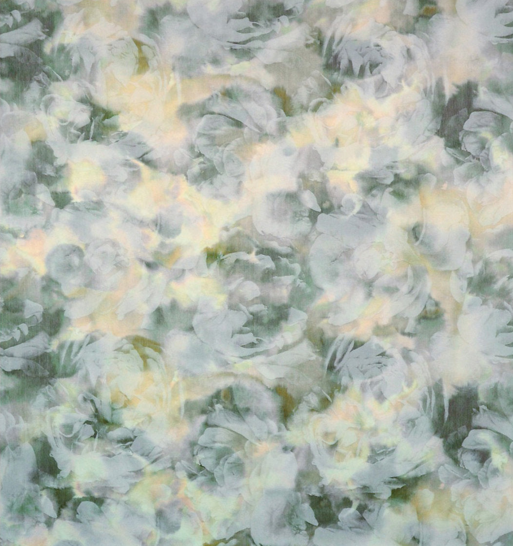 Antoinette Warp Print - Silver Opal - Scalamandre Fabric