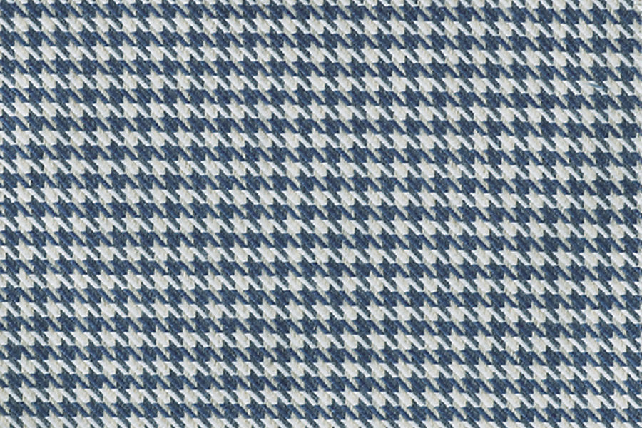 Pied De Poule - Navy