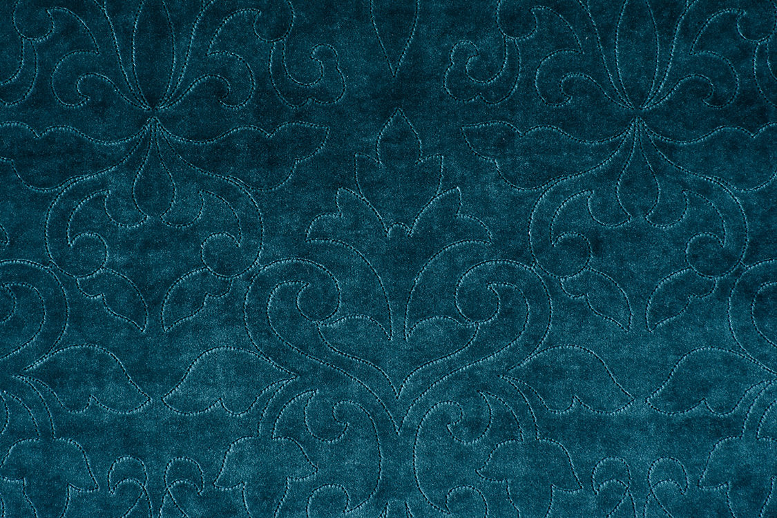 Classic Velvet - Teal - Scalamandre Fabric