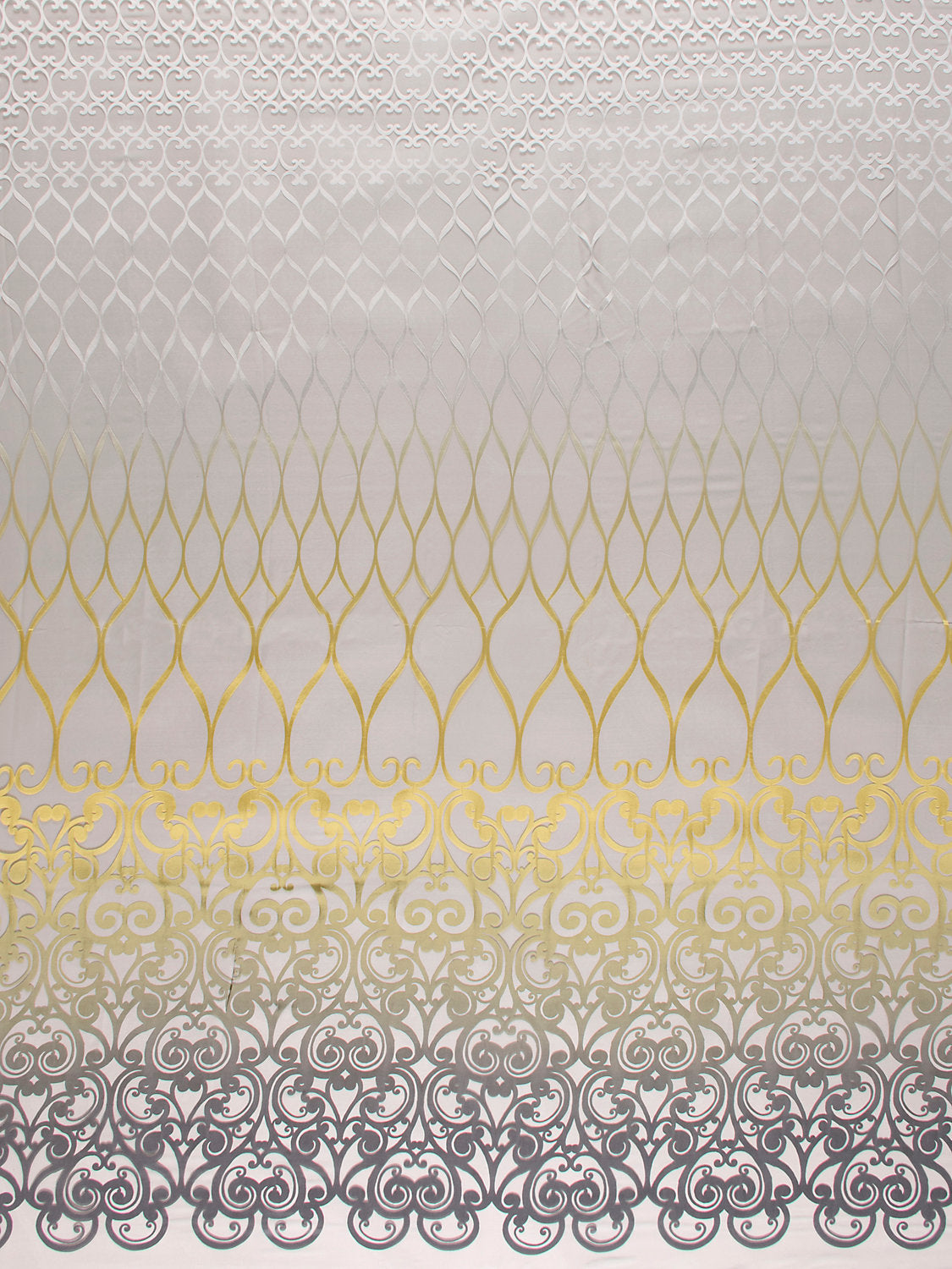 Teatro - Lemon Gray - Scalamandre Fabric
