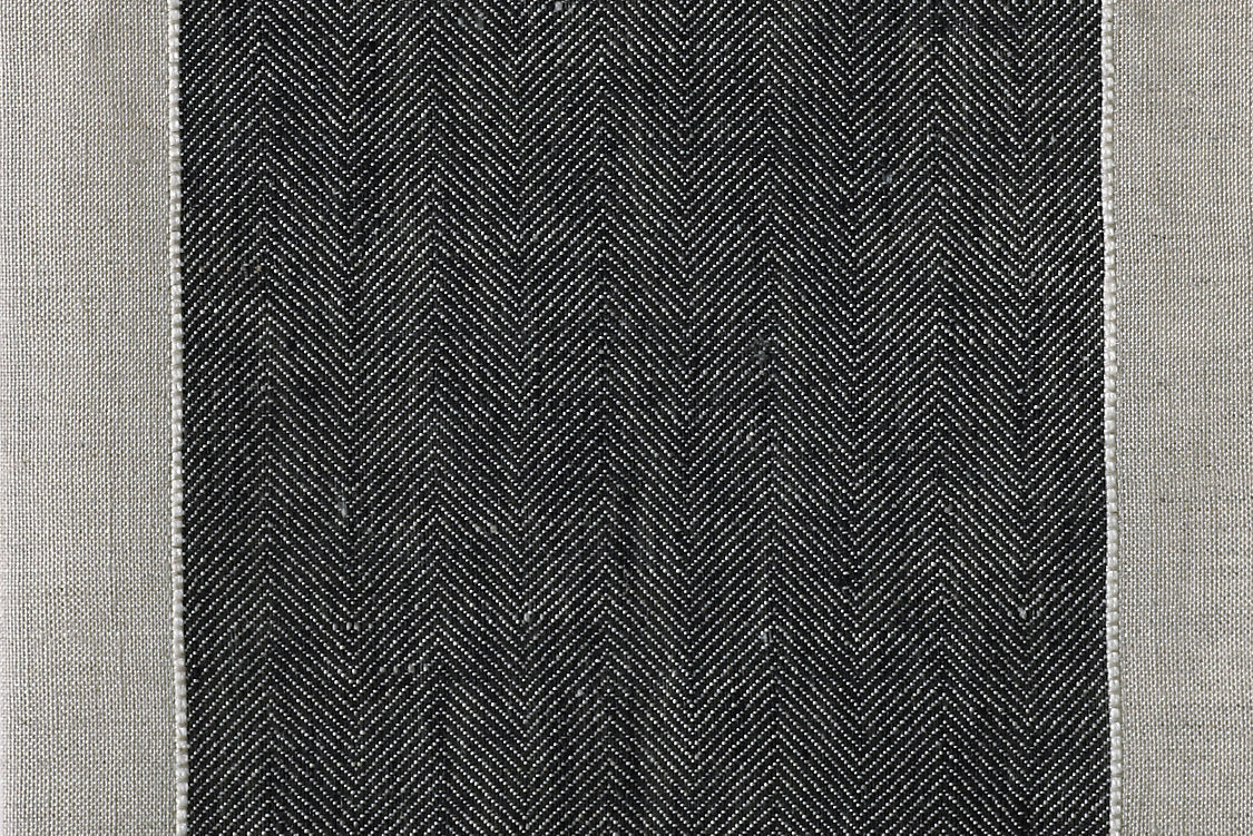 Bellavist - Black/Tan - Scalamandre Fabric