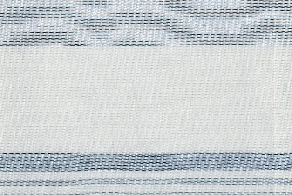 Avivo Stripe - Bluestone - Scalamandre Fabric