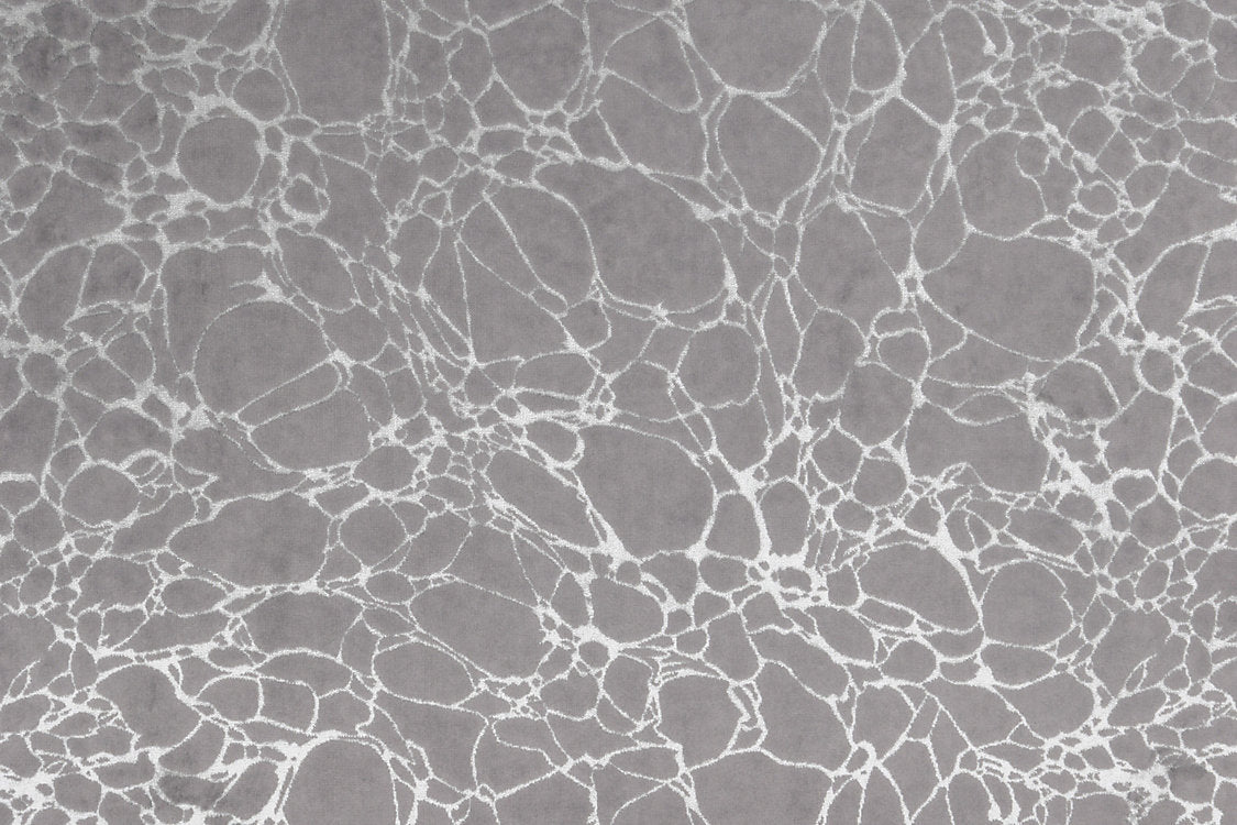 Velvet Marble - Smoke - Scalamandre Fabric