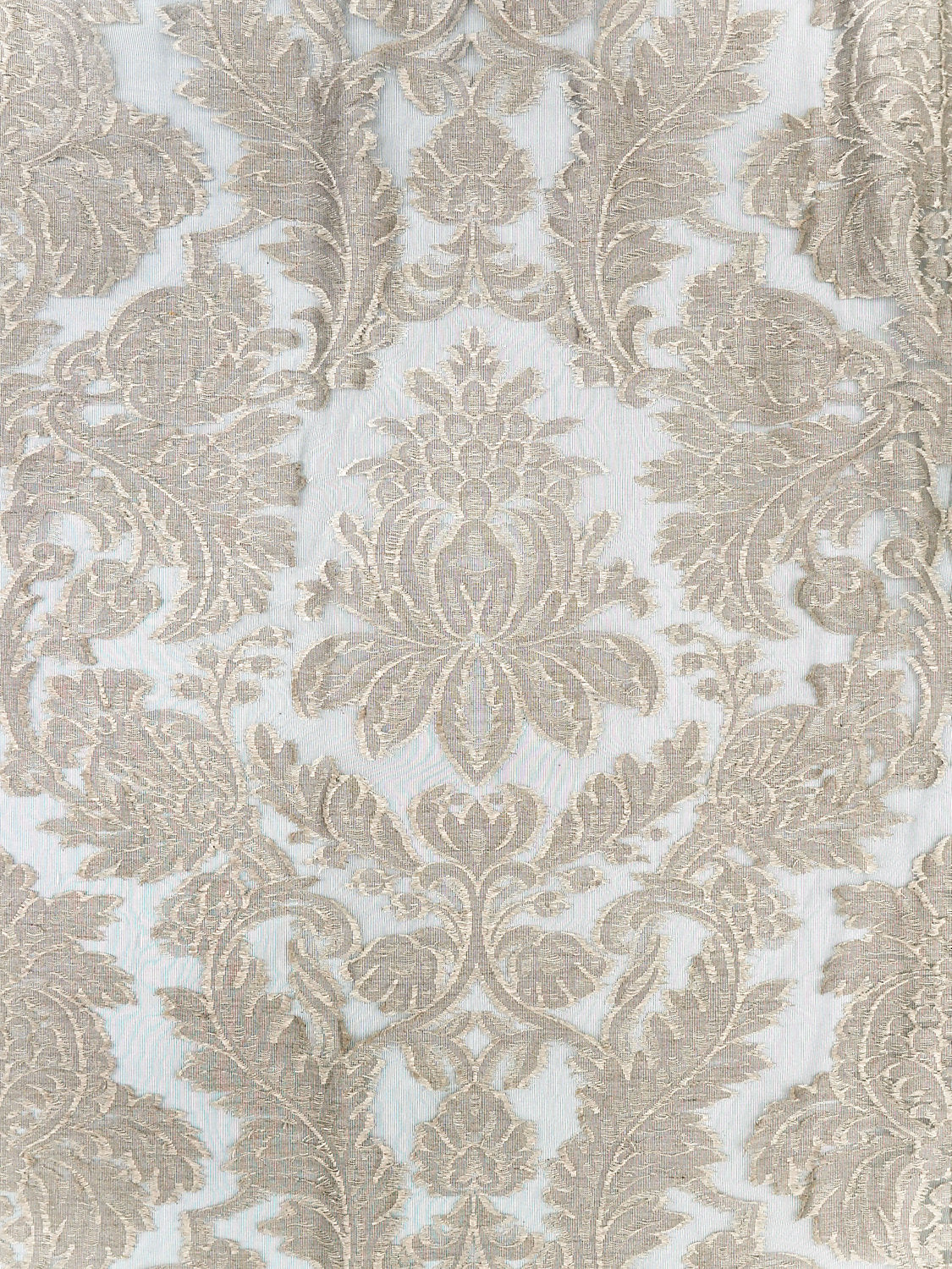 Linen Madras - Taupe - Scalamandre Fabric