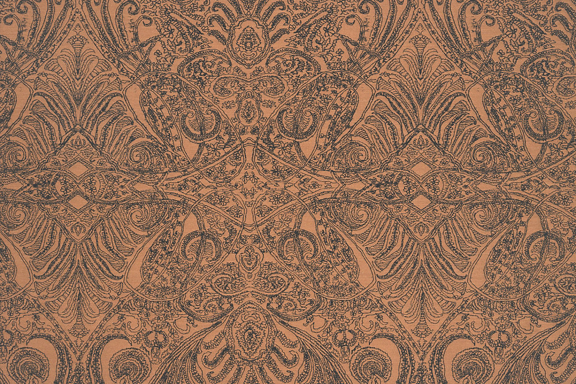 Persian Nights - Copper - Scalamandre Fabric