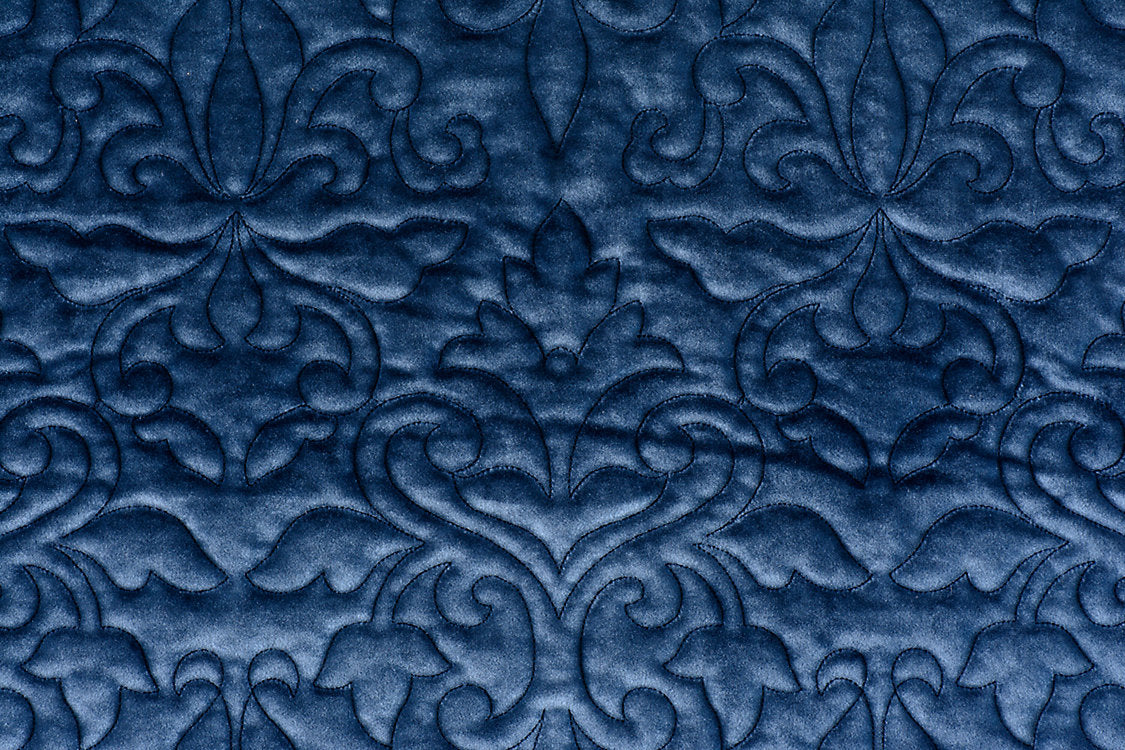 Velbrode - Navy - Scalamandre Fabric