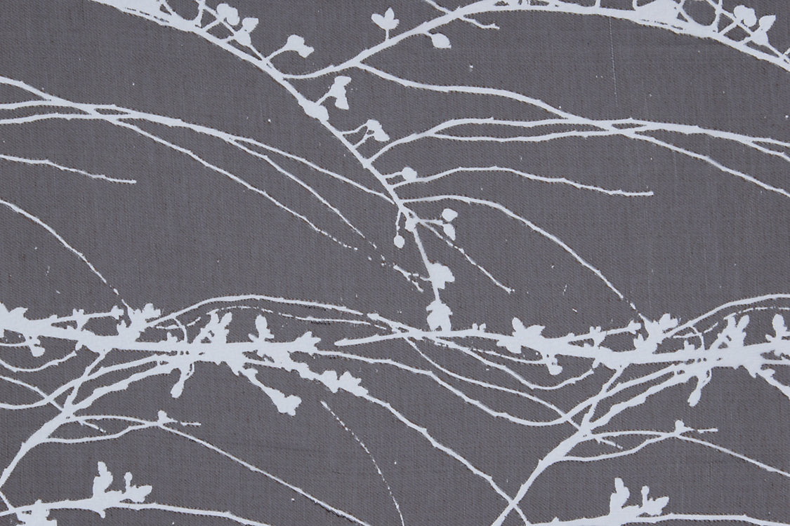 Ikebana - Denim - Scalamandre Fabric