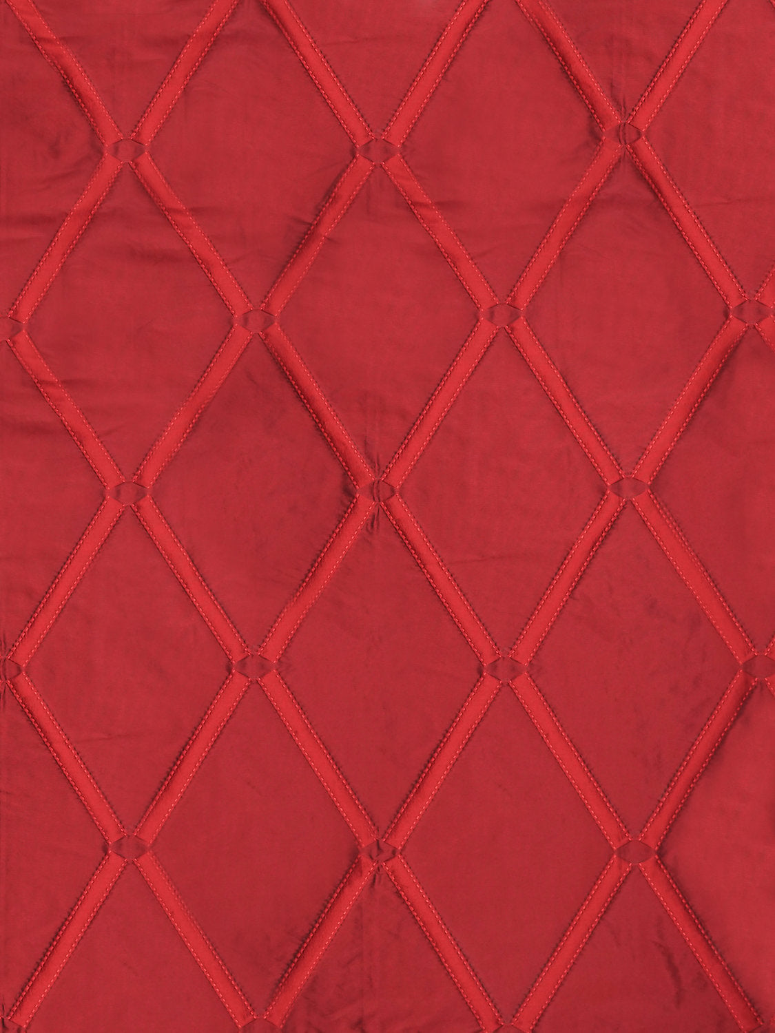Rhombus - Ruby - Scalamandre Fabric
