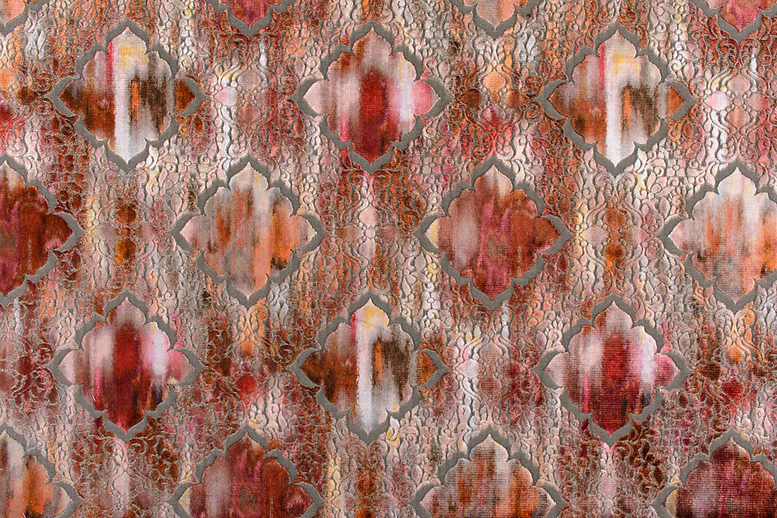 Regale - Raisin - Scalamandre Fabric