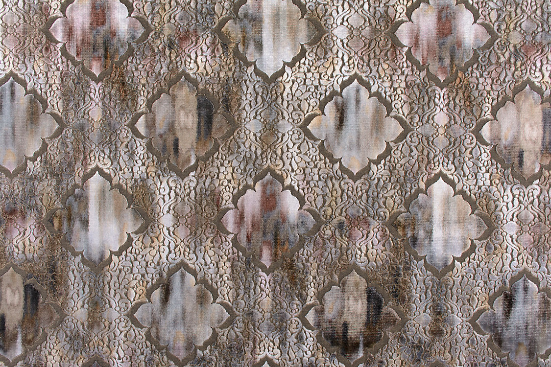 Regale - Cinder - Scalamandre Fabric