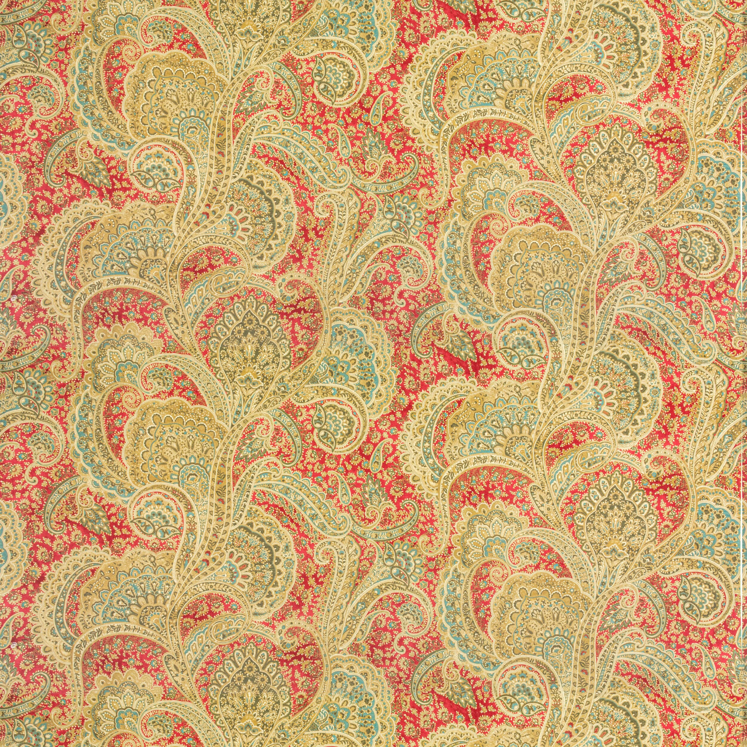 Cider 1 Ruby by Stout Fabric
