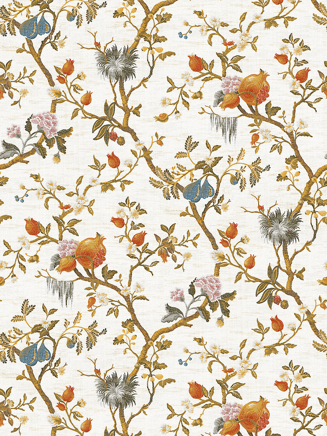 MELOGRANO - VINYL WALLCOVERING MAGNOLIA CL WP26464 0001 by Colony