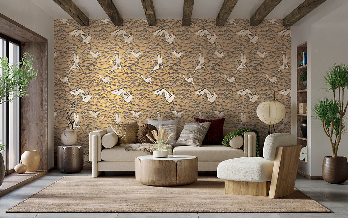 GRU MAGNUS - GRASSCLOTH BRONZO  CL WP36396A 0002  by Colony Wallpaper