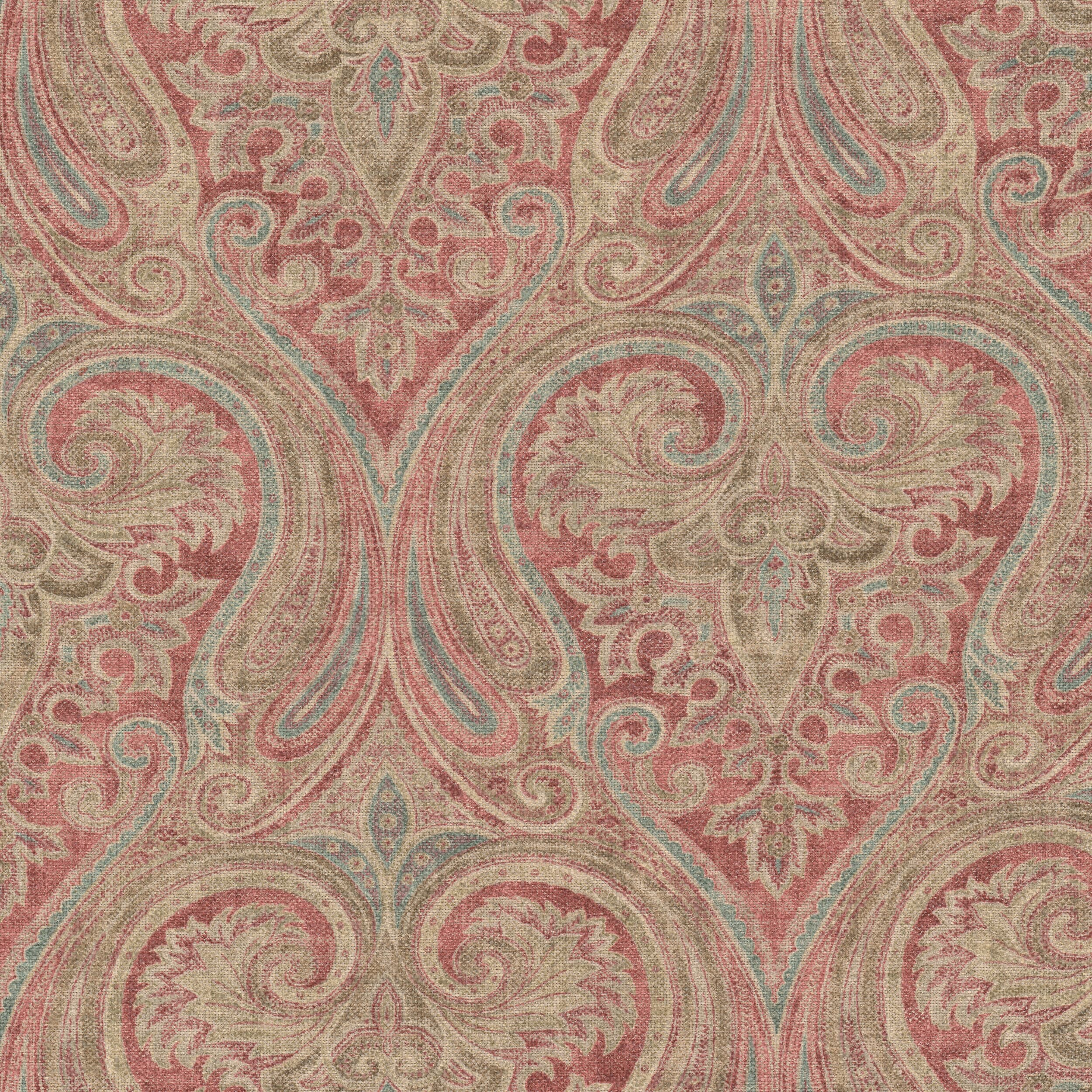 Cooper 1 Berry by Stout Fabric
