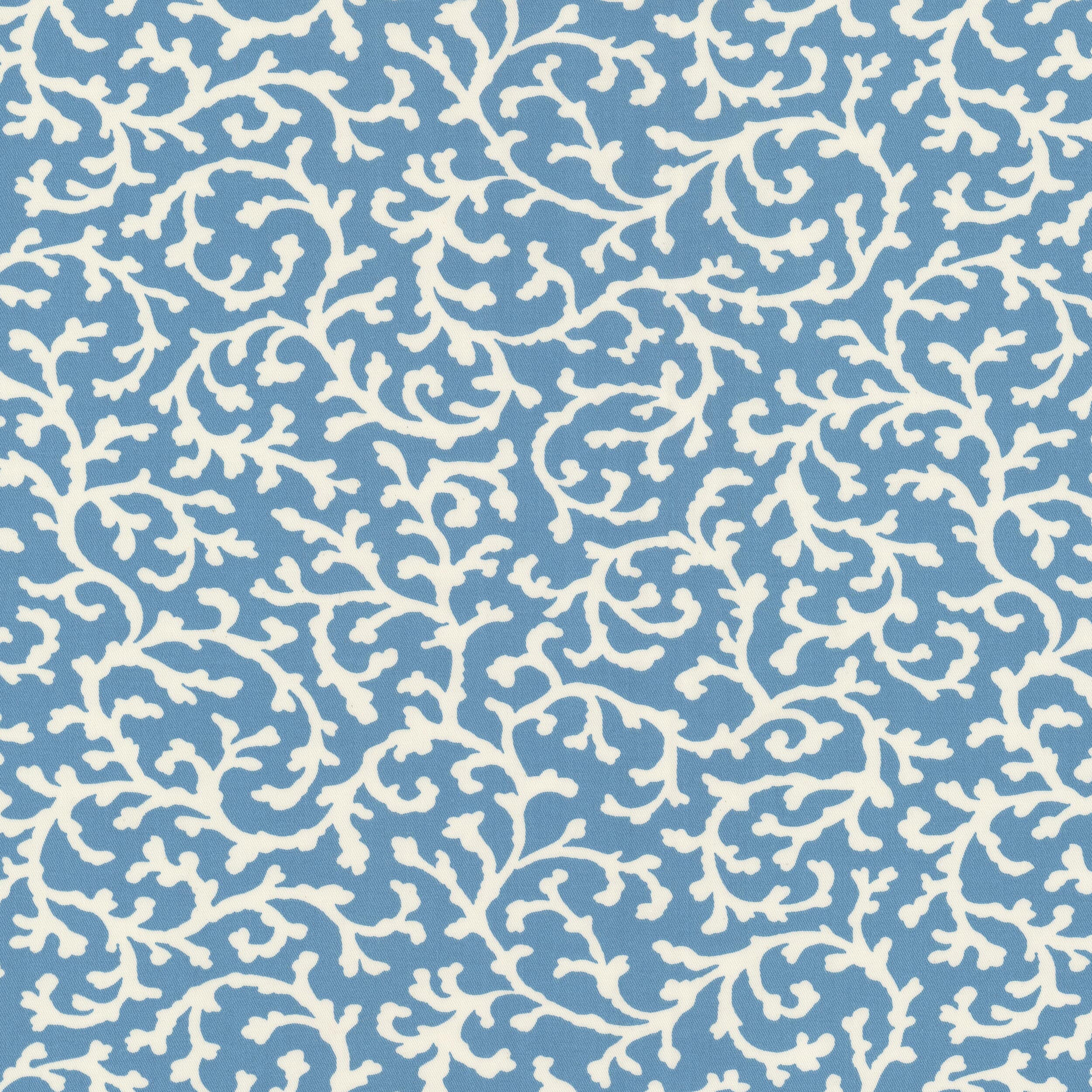 Cozumel 1 Blue by Stout Fabric