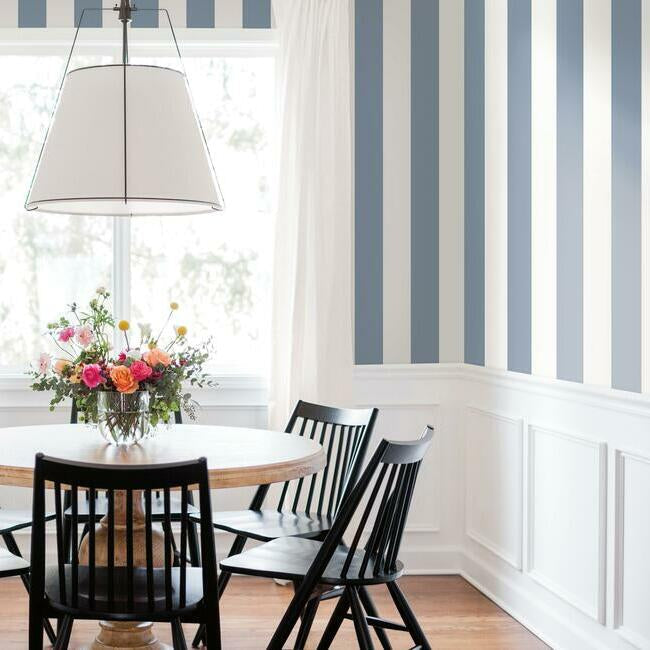 awning-stripe-wallpaper-chambray-york-wallcoverings-cv4443