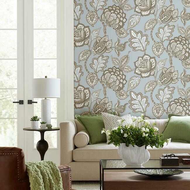 mid-summer-jacobean-wallpaper-spa-brown-york-wallcoverings-cy1540