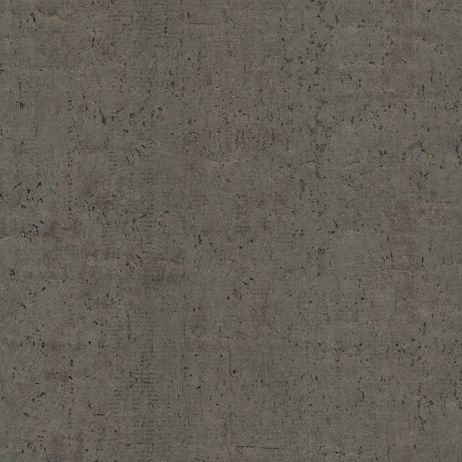 cork-wallpaper-charcoal-gold-york-wallcoverings-cz2483