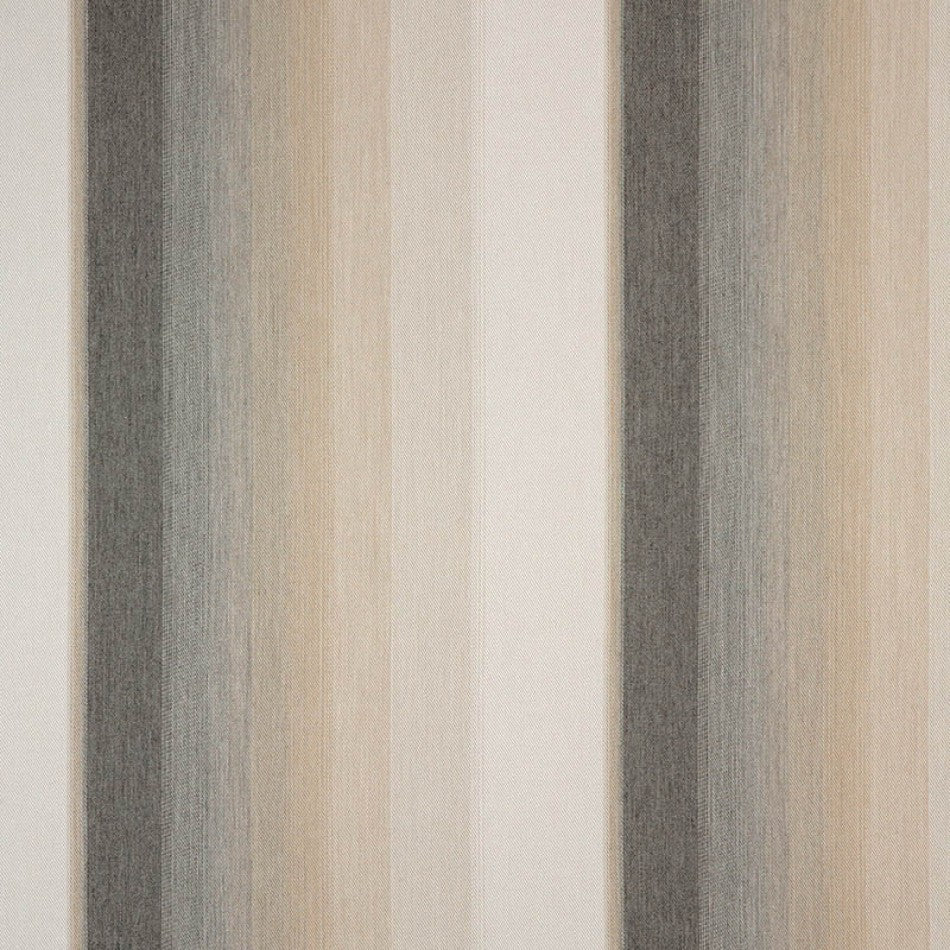 Color: Beige Tan, Color: Grey , Material: 100% Sunbrella Acrylic, Mildew Resistant: Yes, Selvedge: Top-Bottom, Recommended Use: Indoor Outdoor Upholstery Cushion Pillow Drapery, Warranty: 5 Year, Water Repellent: Yes, Width: 54", Type: Stripe, Repeat: 15Vx0H