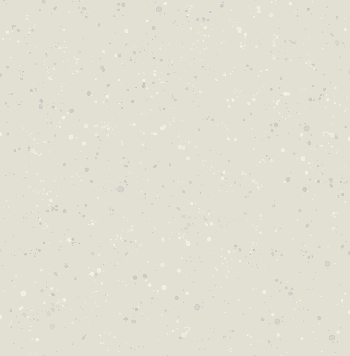 Seabrook Designs DA60812 Day Dreamers Paint Splatter  Wallpaper Gray and White