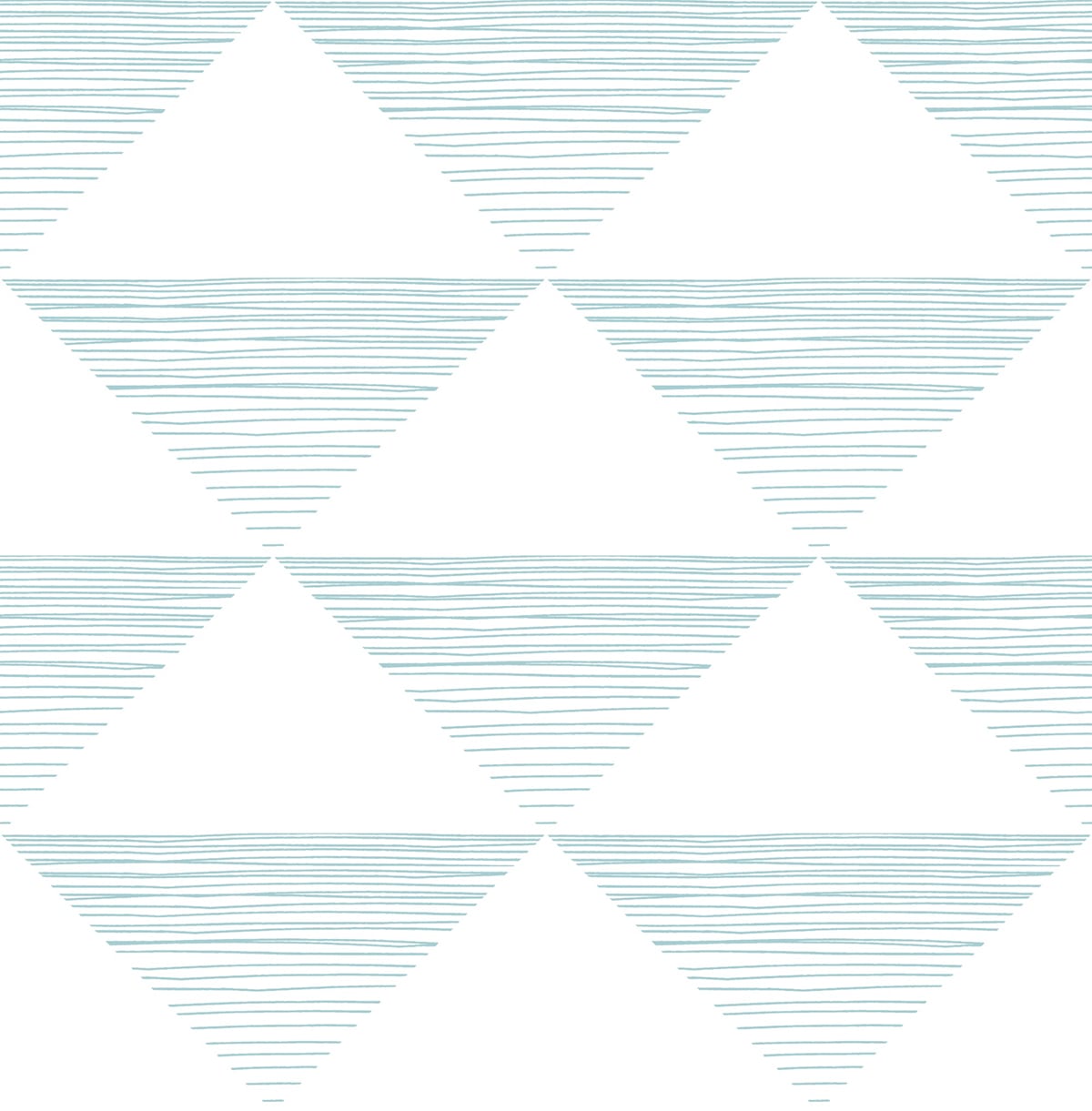Seabrook Designs DA61909 Day Dreamers Geo Stripe  Wallpaper Teal
