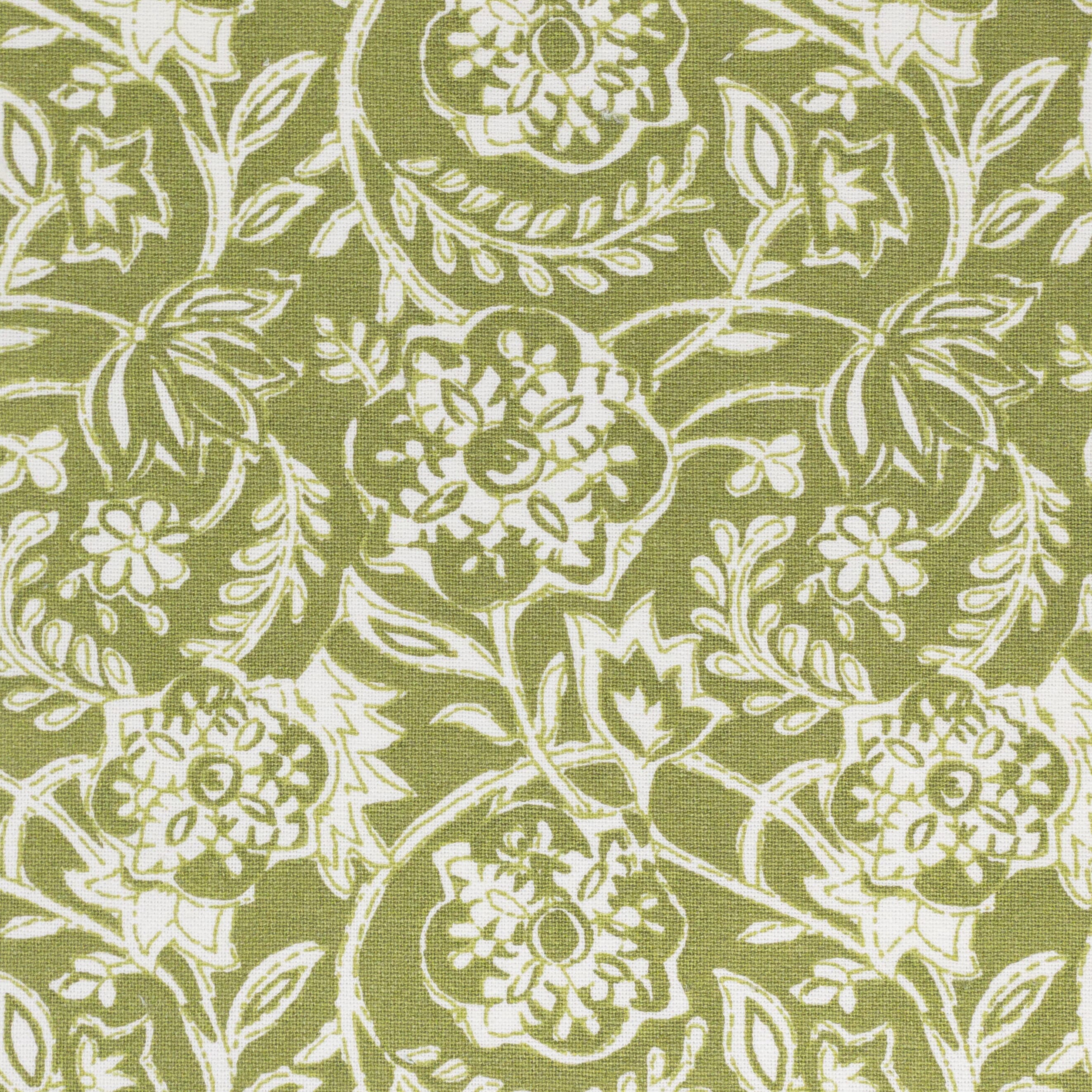 Dabster 2 Olive by Stout Fabric