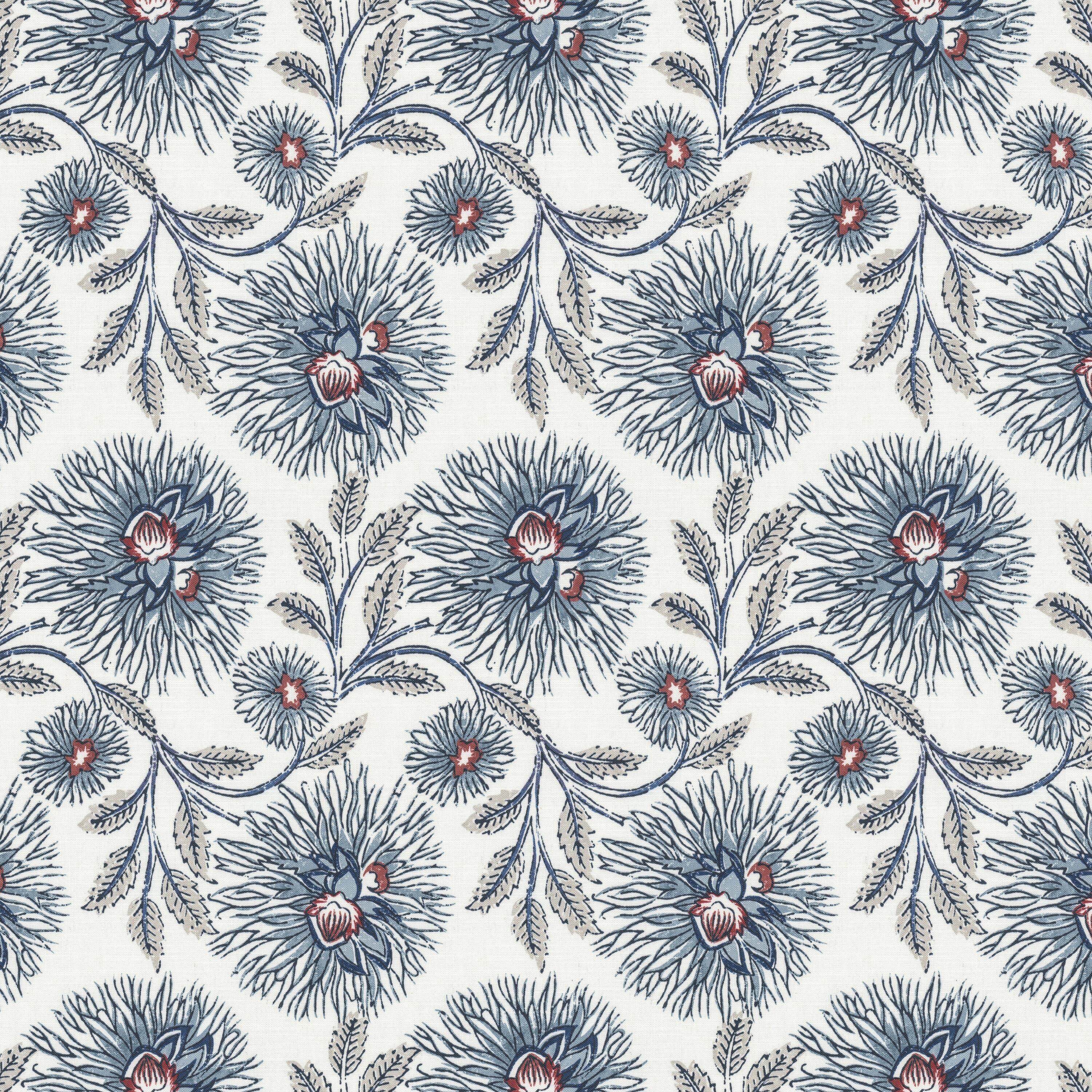 Dahlia 2 Festival by Stout Fabric