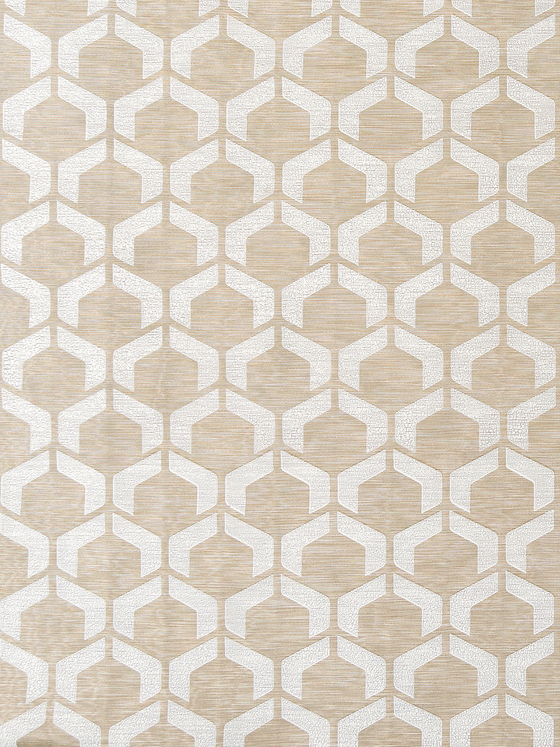 Craquele - Straw - Scalamandre Fabric