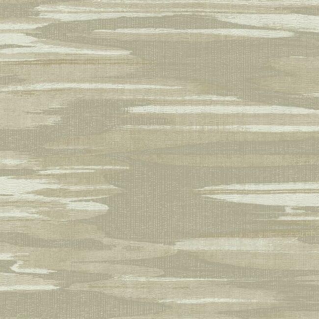 Nimbus Wallpaper - Taupe - York Wallcoverings - DD3826