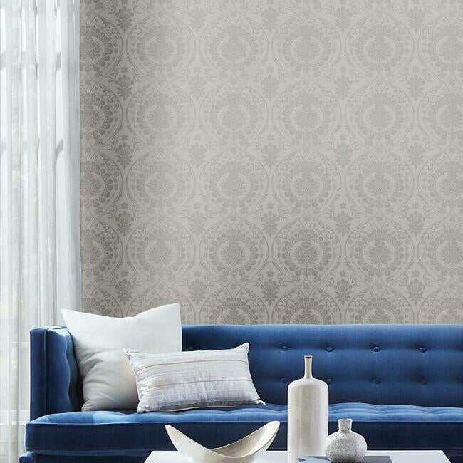 imperial-damask-wallpaper-grey-silver-york-wallcoverings-dm4904