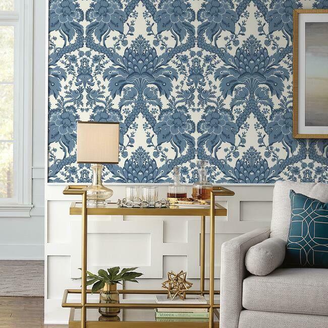 french-artichoke-damask-wallpaper-indigo-york-wallcoverings-dm4951