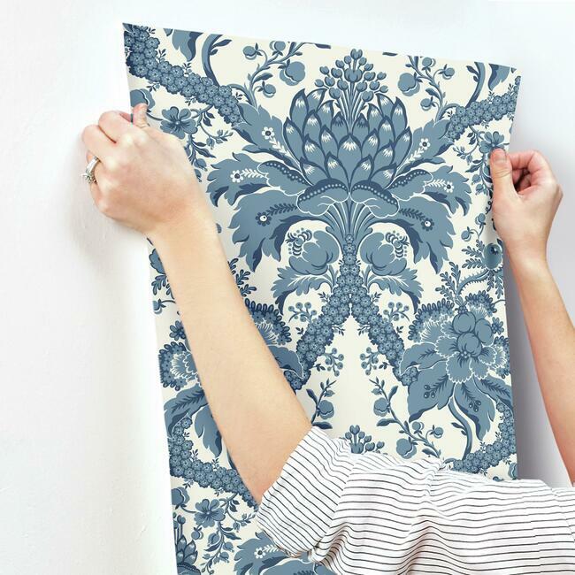 french-artichoke-damask-wallpaper-indigo-york-wallcoverings-dm4951