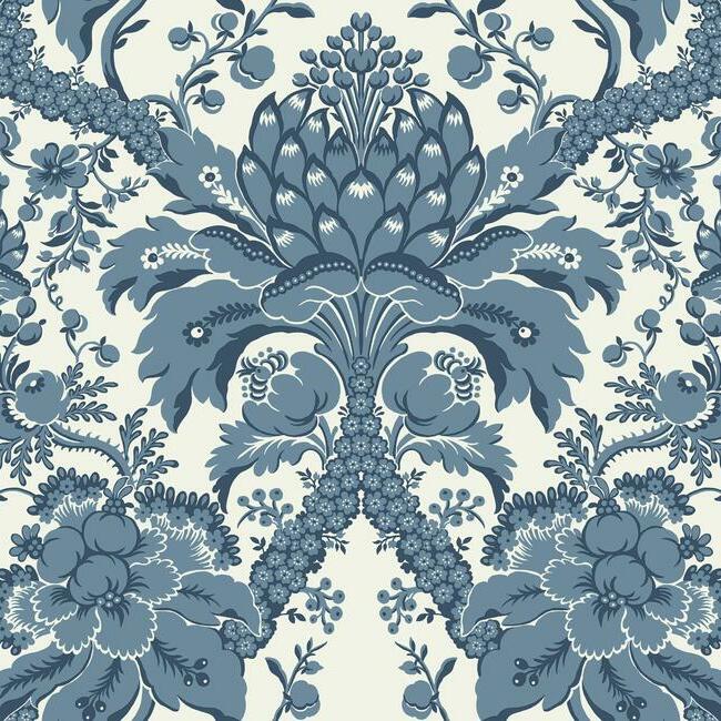 french-artichoke-damask-wallpaper-indigo-york-wallcoverings-dm4951