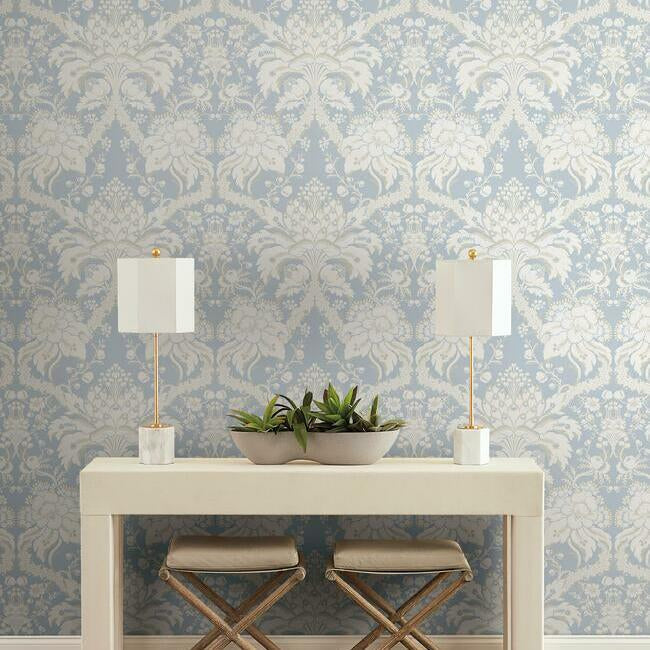 french-artichoke-damask-wallpaper-periwinkle-york-wallcoverings-dm4955