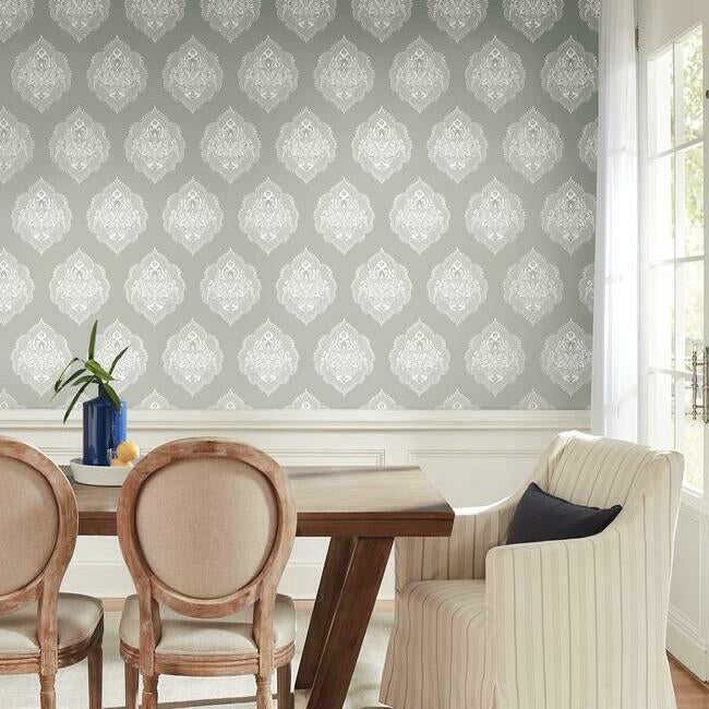 signet-medallion-damask-wallpaper-grey-york-wallcoverings-dm4984