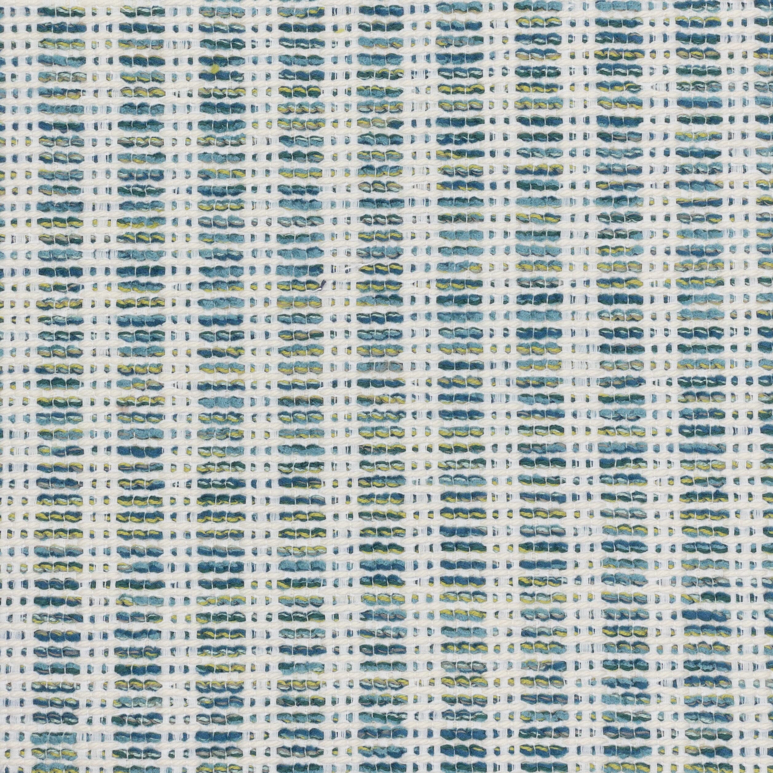 Downhome 1 Turquoise by Stout Fabric