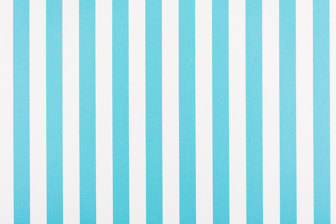 Awning Stripe - Turquoise - Scalamandre Fabric
