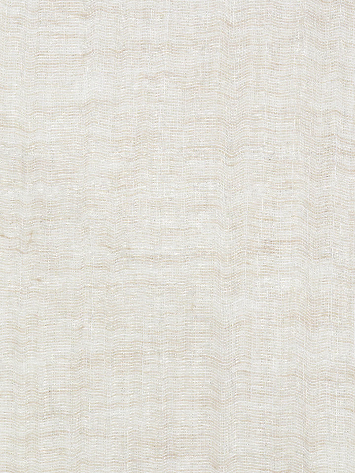 Faces Sheer - Creamsicle - Scalamandre Fabric