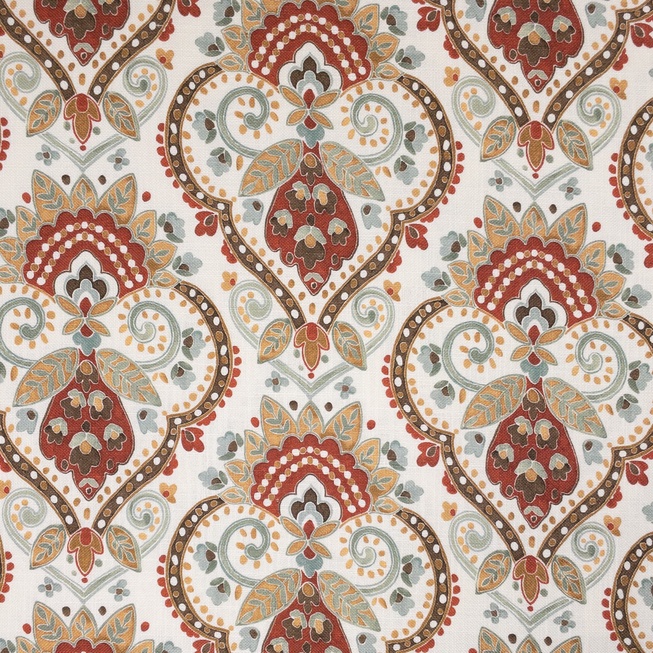 Eaton 2 Terracotta by Stout Fabric