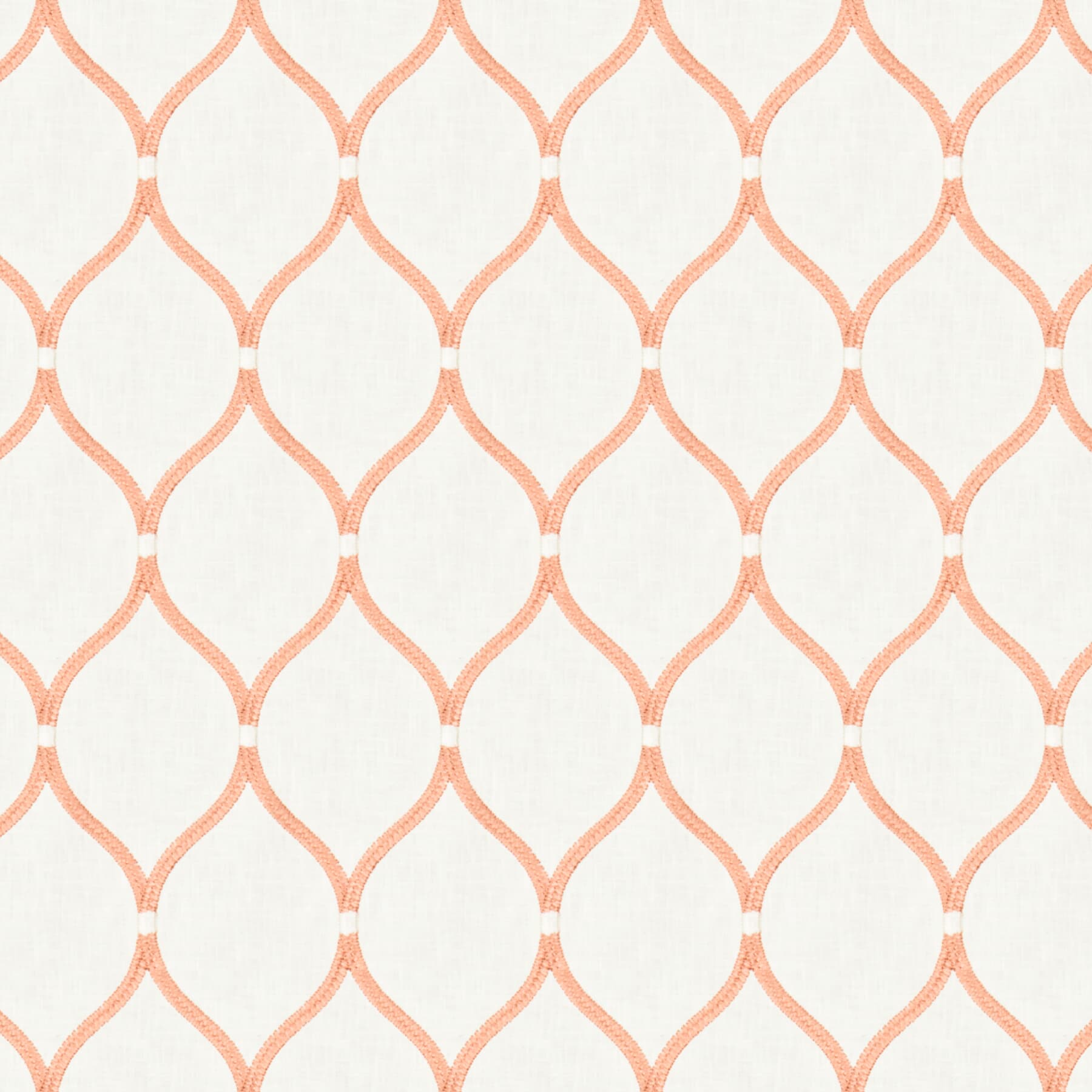 Ebbtide 5 Coral by Stout Fabric