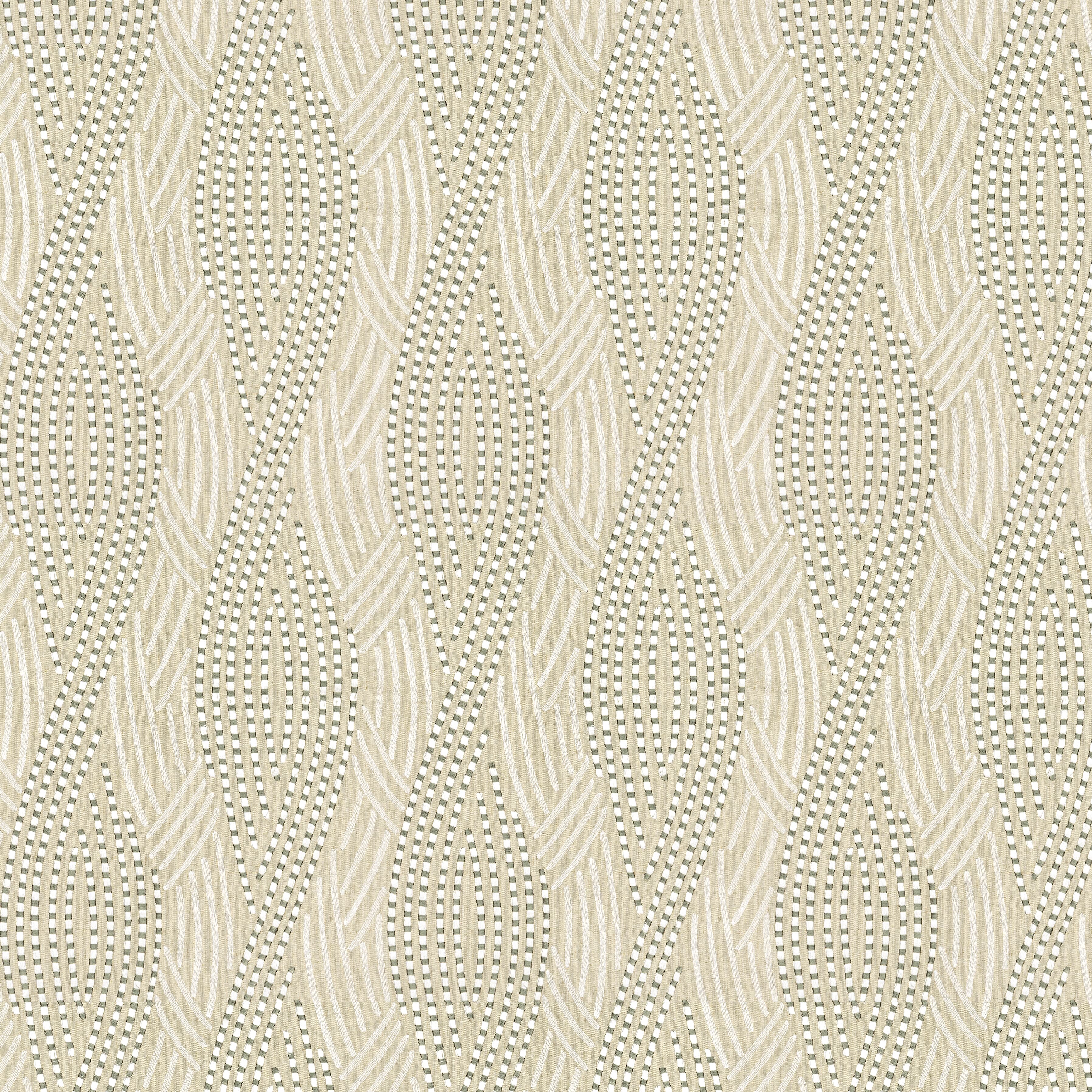 Eclair 2 Linen by Stout Fabric