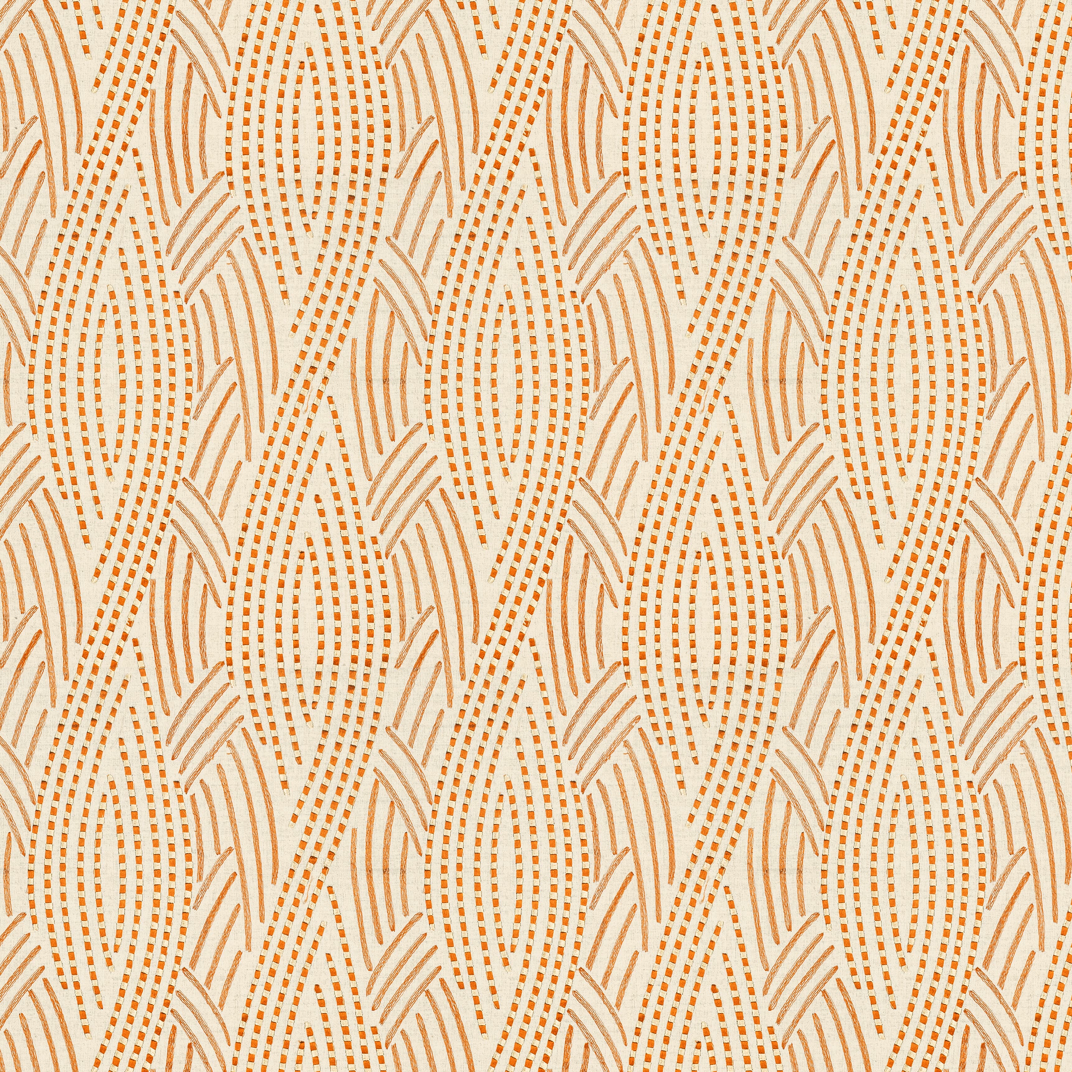 Eclair 3 Paprika by Stout Fabric