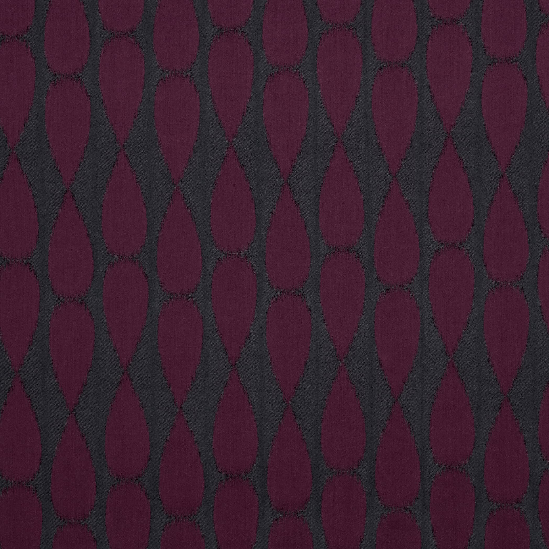 Ecoleaf 3 Raspberry by Stout Fabric