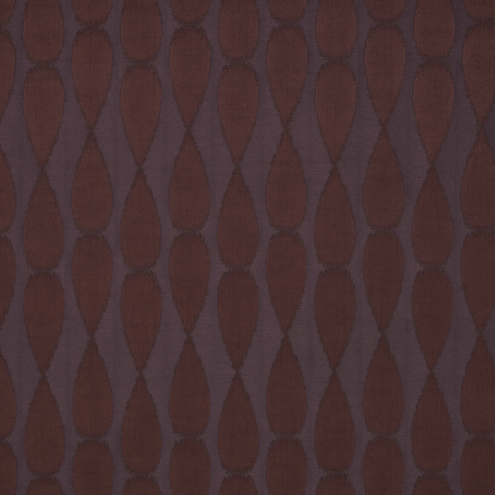 Ecoleaf 8 Chocolate by Stout Fabric