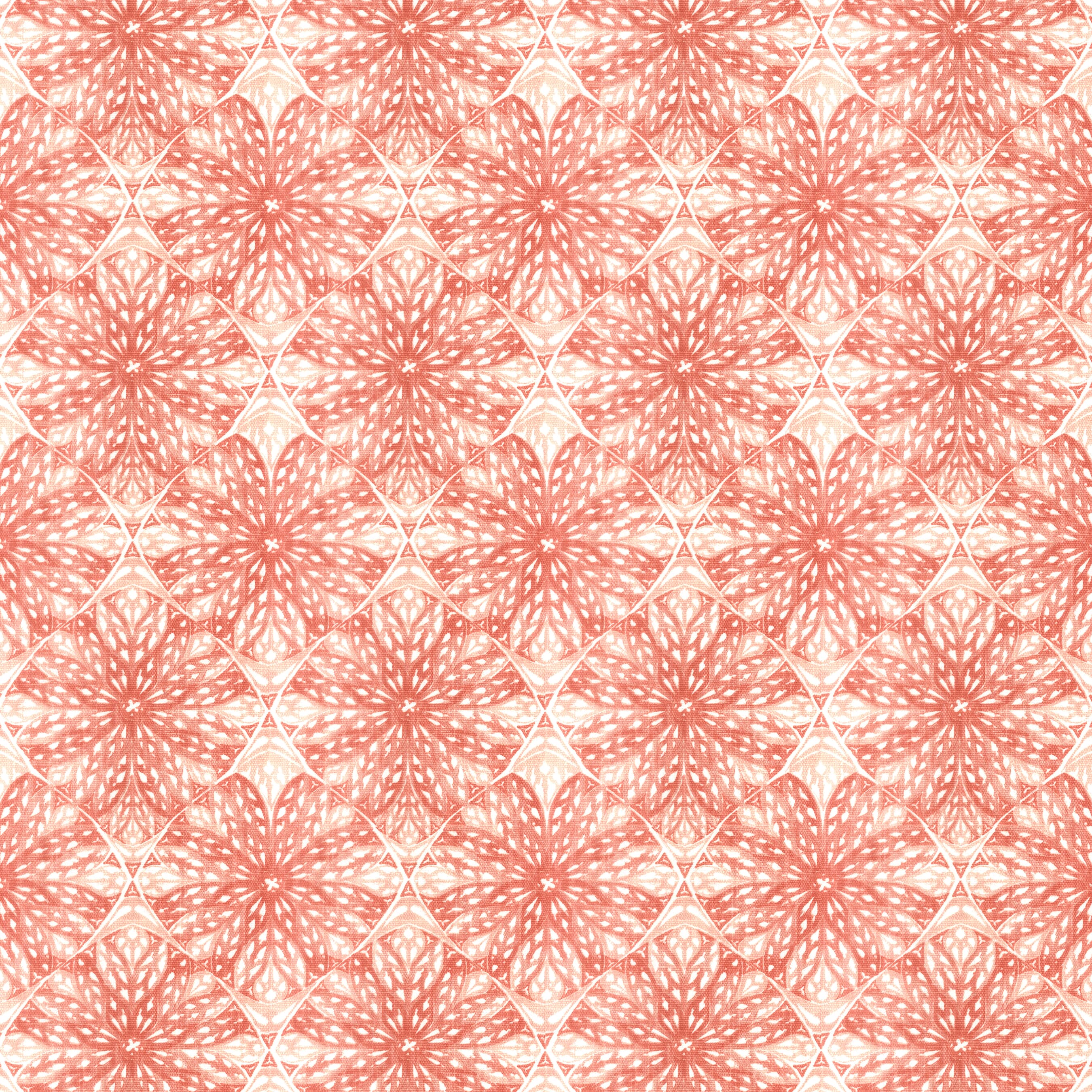 Edelweiss 1 Salmon by Stout Fabric