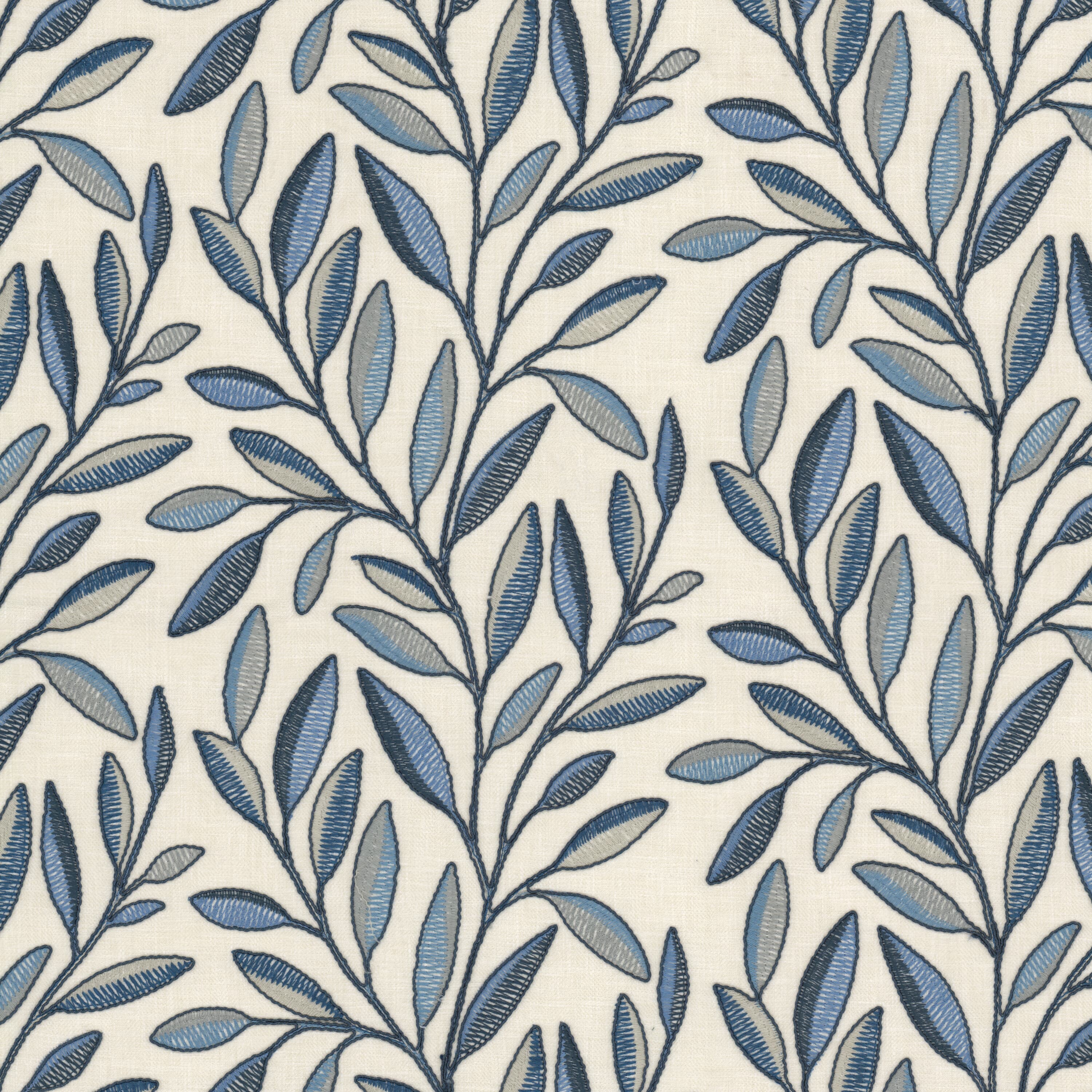 ESMERALDA-2-BLUEBERRY-STOUT-TEXTILES - Stout Textiles Fabric