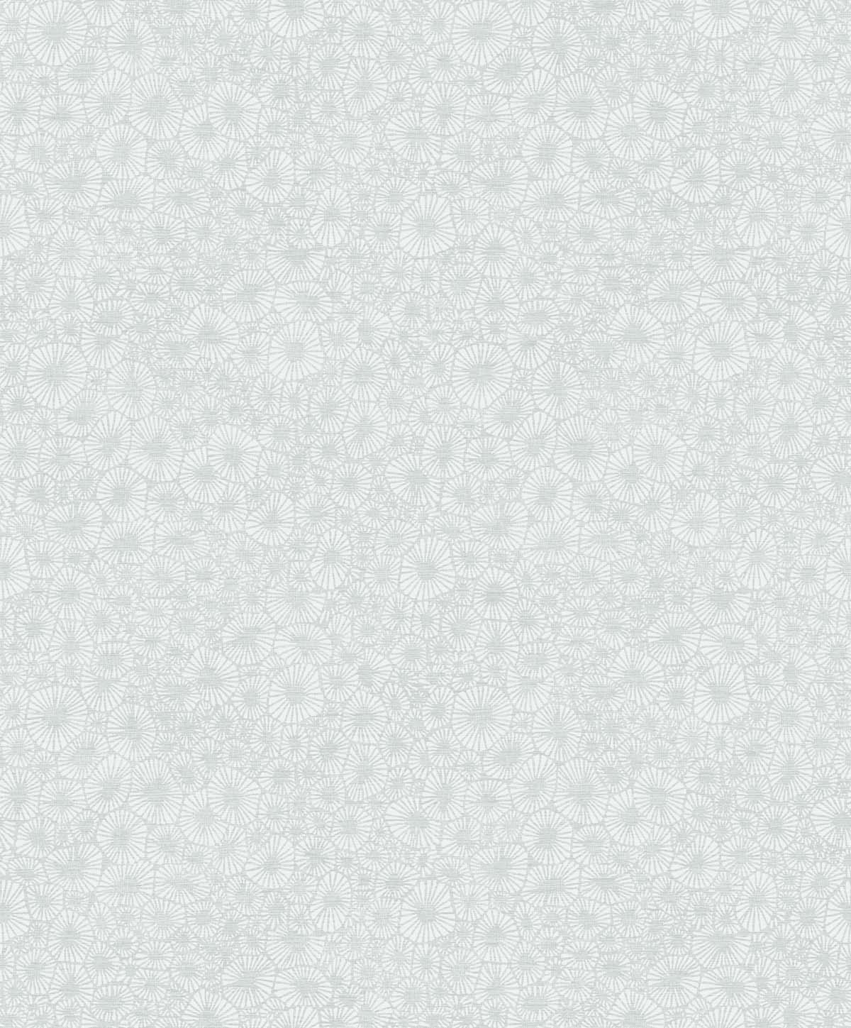 Seabrook Designs EW10708 White Heron Windham Shells  Wallpaper Grey Pearl