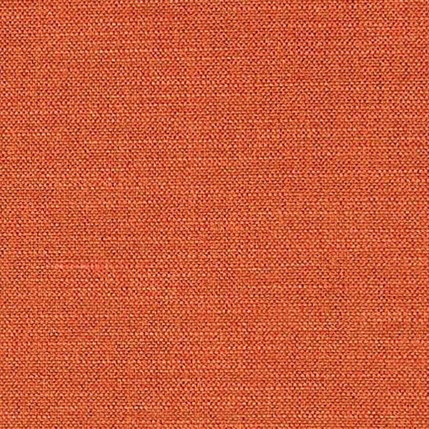 Color: Orange Coral Rust, Material: 100% Subrella Acrylic, Mildew Resistant: Yes, Recommended Use: Indoor Outdoor Upholstery Cushion Pillow Drapery, Warranty: 5 Year, Water Repellent: Yes, Width: 54", Type: Textured Solids, Selvedge: Left-Right, Repeat: NA
