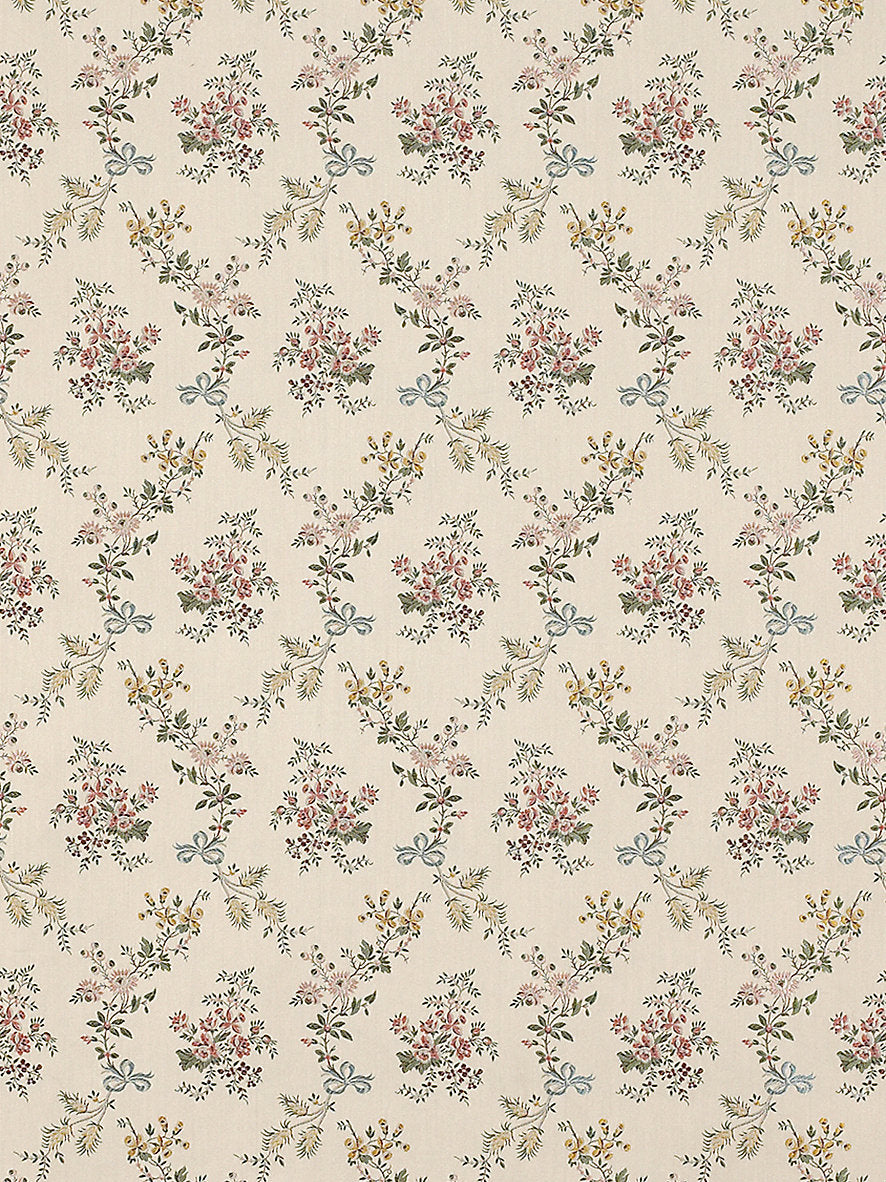 Langeais Damask - Beige - Scalamandre Fabric